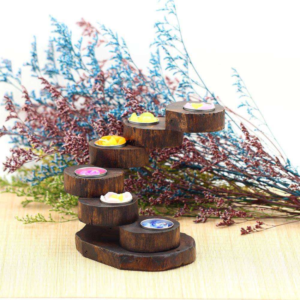 泰式工艺品烛台柚木复古蜡烛台创意浪漫木质烛台摆件六层转烛,畜牧/养殖物资,畜牧/养殖器械,淘宝优惠券,粉丝福利购,淘宝优惠卷