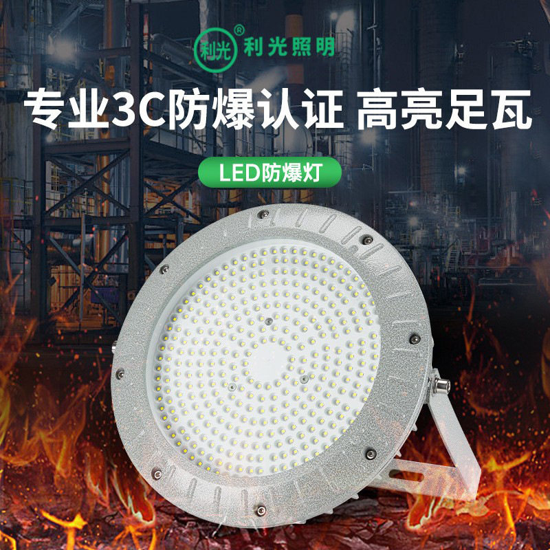 LED防爆灯厂房工业加油站防爆照明灯支架工矿灯工厂灯投光灯防水