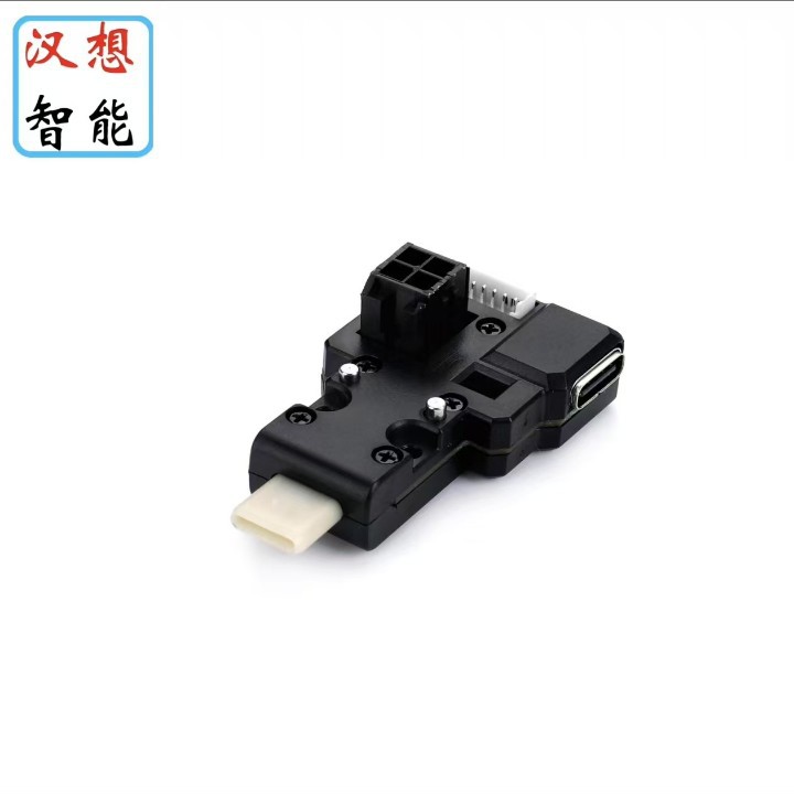 USB TYPEC公头带IC控制双面测一托三测试头东莞厂家