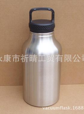304不锈钢太空杯便携真空保温壶大容量双层保温杯64oz保温瓶