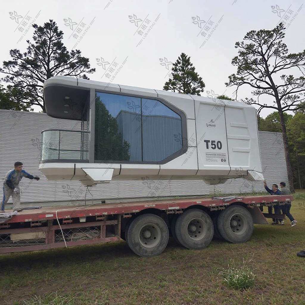 移动太空舱民宿豪华拖挂露营智能系统打造景区住宿新标杆舒适惬意