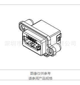 一个起订立即发货Amphenol原厂物料MHDRA51130连接器