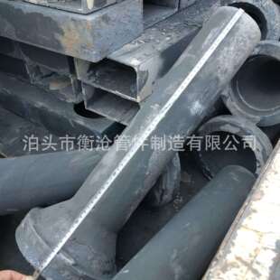 桥梁铸铁泄水管矩形铸铁泄水管PVC泄水管铸造一体