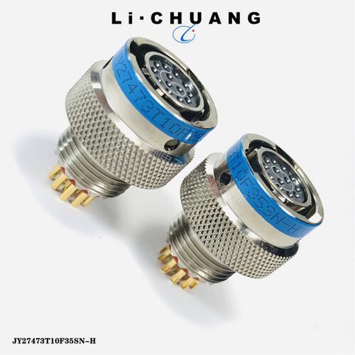 JY系列圆形连接器JY27472T10F35PN航空插件焊接新品