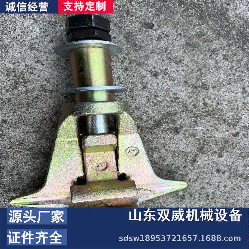 矿用猴车抱锁器乘人索道吊椅抱索器锻造抱索器销售