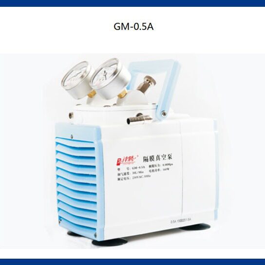 津腾隔膜真空泵GM—0.5A含截留瓶隔膜真空泵磁力搅拌器无油真空泵