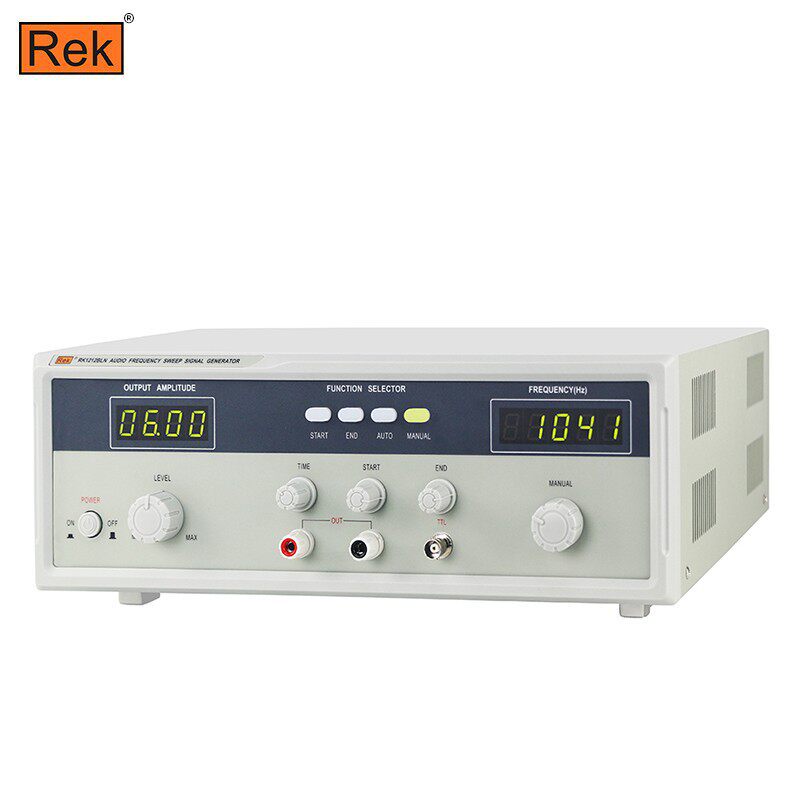 美瑞克RK1212音频信号发生器喇叭音响扫频仪智能扬声器极性测试