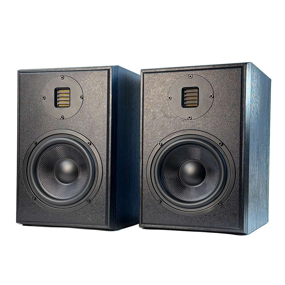 6.5 寸HI-FI无源书架音箱发烧级桌面音响  4寸气动高音 300W