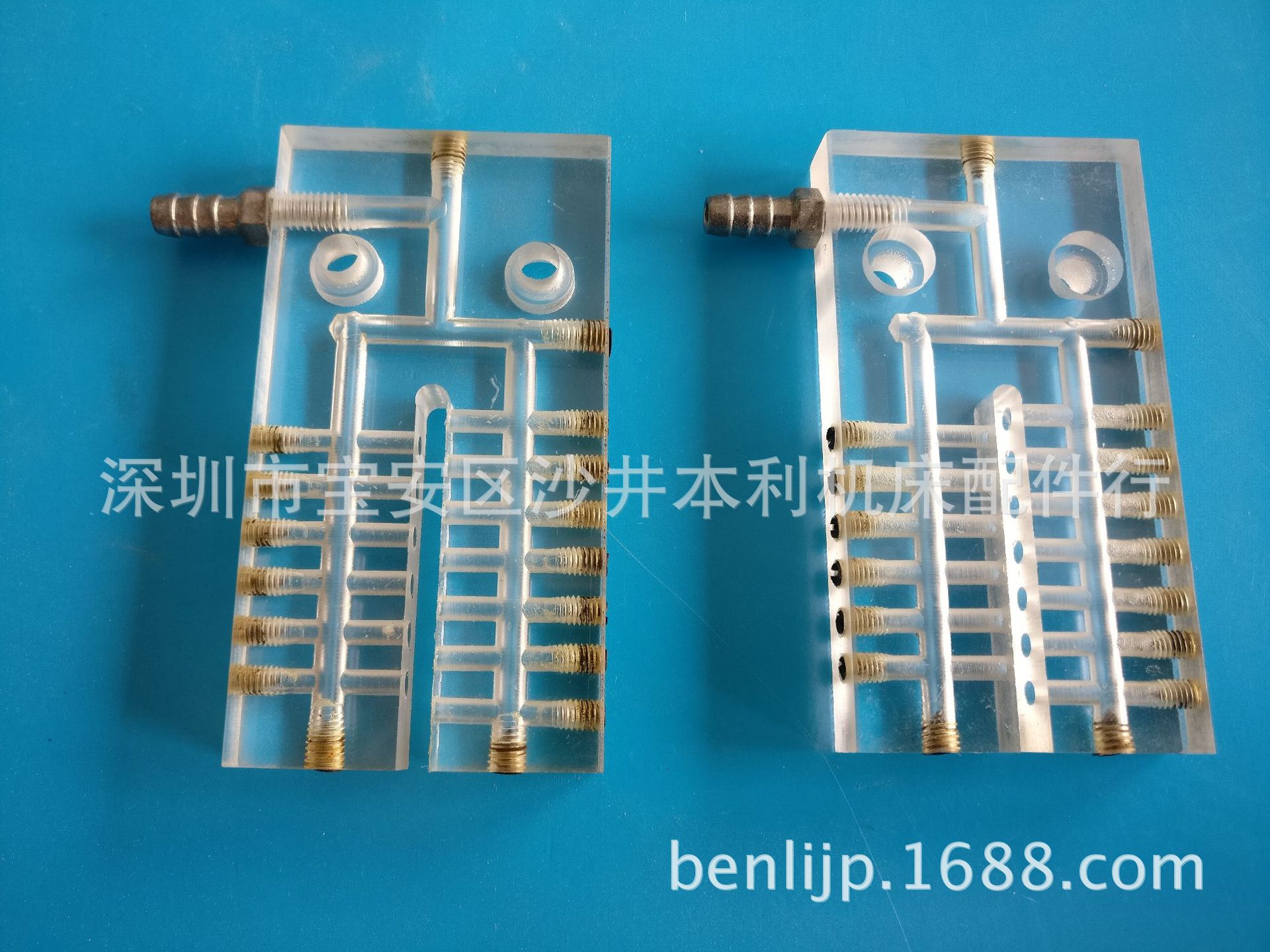 线切割配件喷水板 北京迪蒙卡特机喷水板48*90