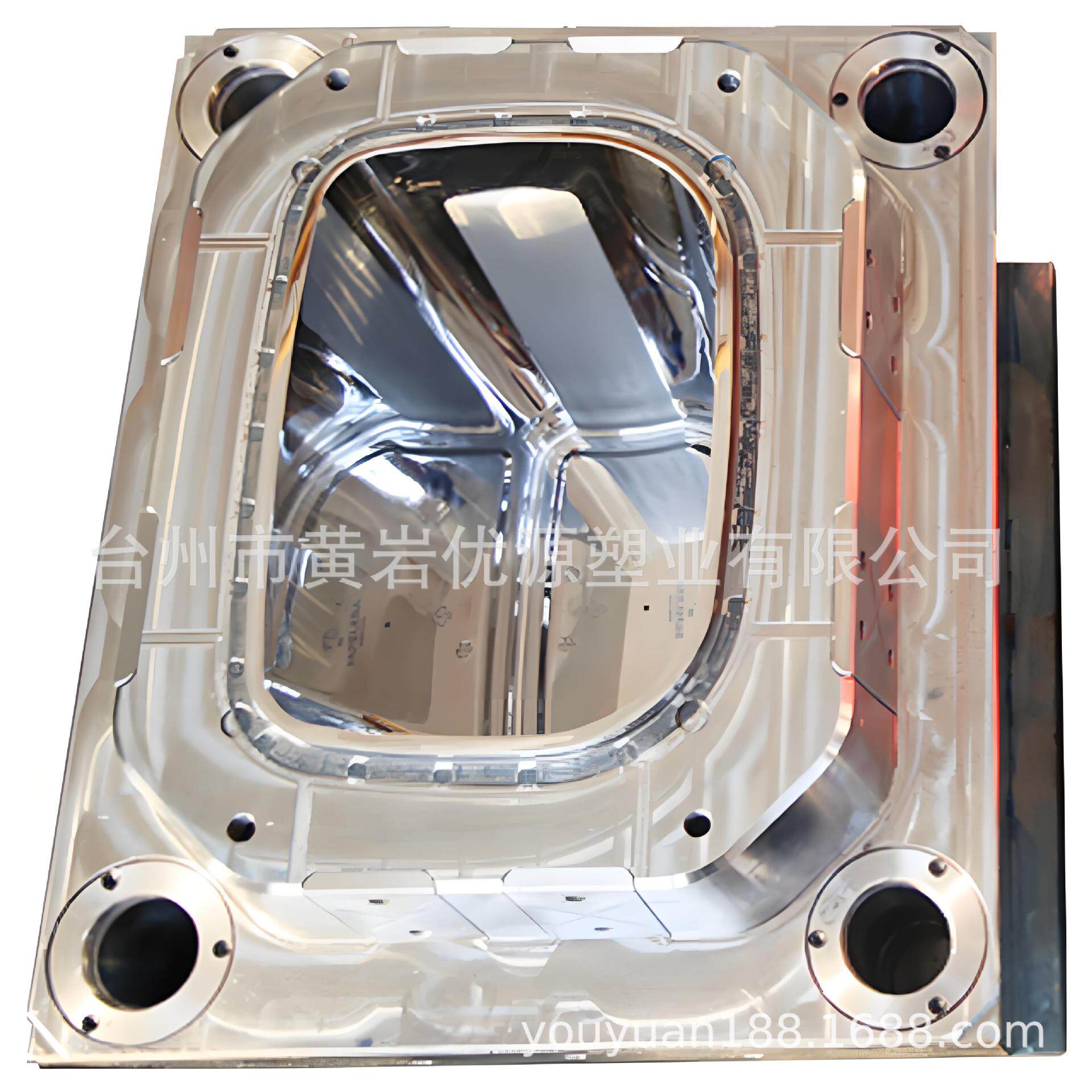 模具垃圾桶模具尺寸塑料注塑模具制造厂家模具