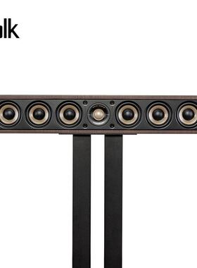 Polkaudio/普乐之声ES35HiFi中置音箱家庭影院无源客厅专用音响