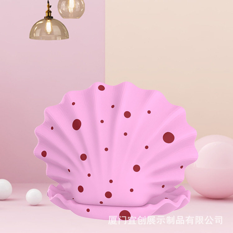 玻璃钢仿真大贝壳海洋系列陈列装饰商场美陈拍照摄影摆件道具雕塑