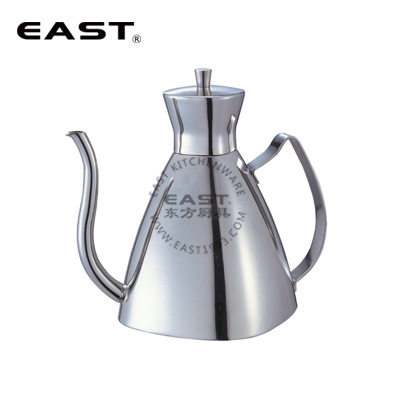 不锈钢三角形豪华油壶【EAST东方厨具】