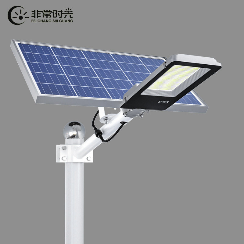 户外太阳能路灯广场乡镇道路防水照明灯新农村庭院工程分体路灯