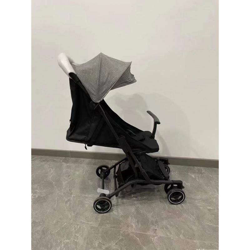 MSTAR可登机婴儿车四轮伞车避震可坐简易超小可折叠装口袋推车新