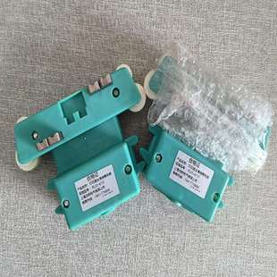 10平方四极印花跑台滑线集电器双碳刷双头受电器