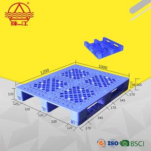 立体库货架塑料托盘标准尺寸网格川字卡板仓库塑料板叉车叉板