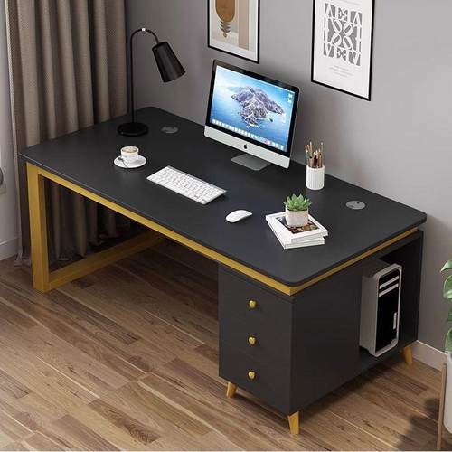 台式电脑桌现代简约学习桌轻奢写字桌卧室家用写字台经济型办公桌