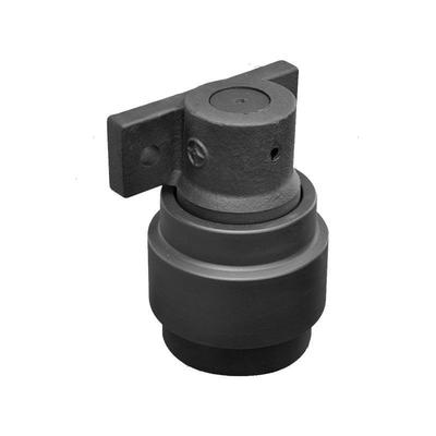 柳工托链轮EX100cr，托轮齿圈引导轮链条履带涨紧总成