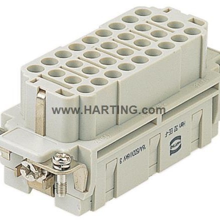 09320323101 HARTING 哈丁连接器 HAN-32EE-F 16A500V 32针