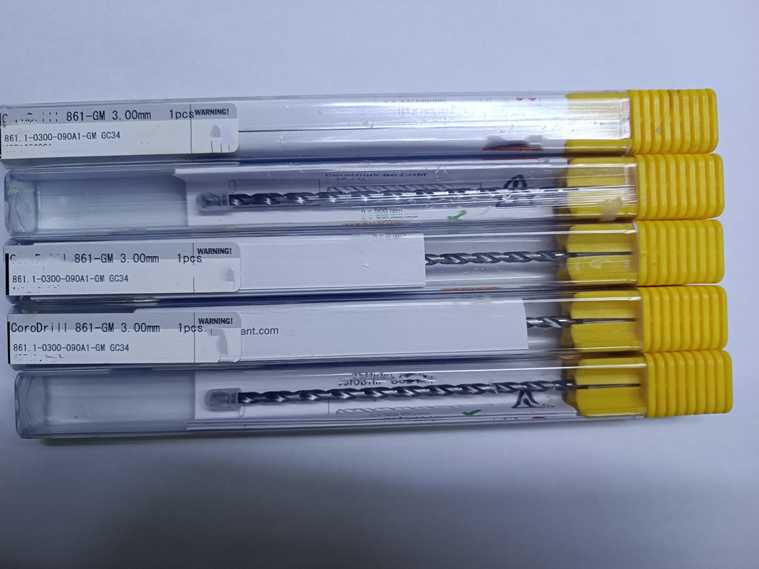 硬质合金钻头GC34861.1-0300