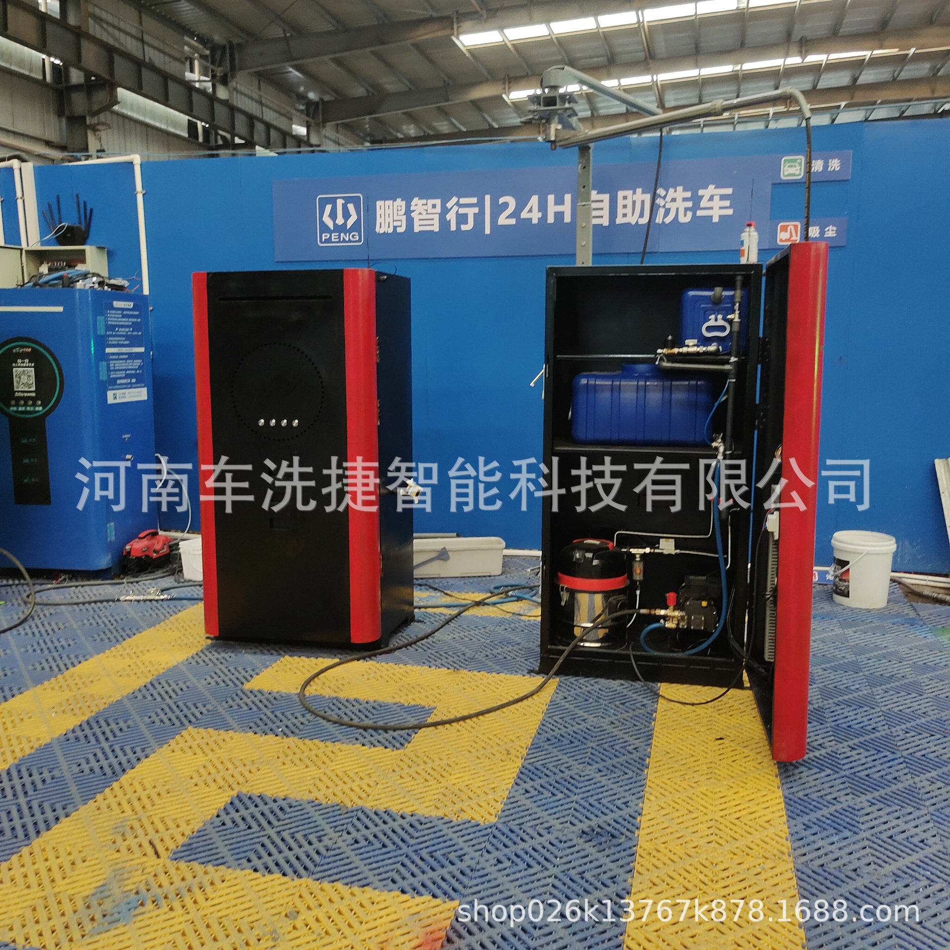 车洗捷自助洗车机便民自助高压洗车设备扫码即开无需复杂操作