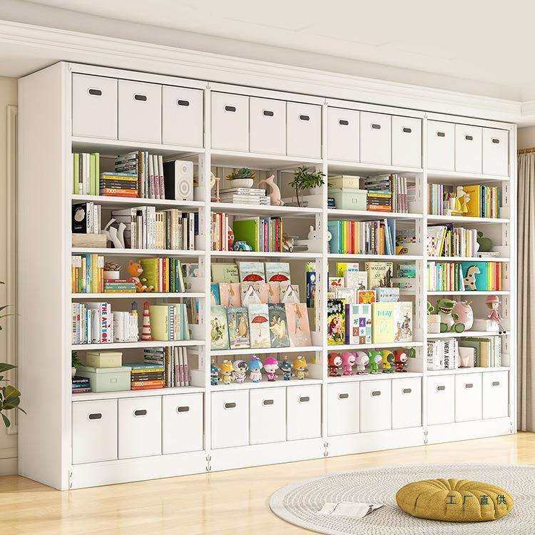 亿莱特家用钢制图书馆书架落地多层置物架客厅铁艺儿童书柜绘本架,畜牧/养殖物资,畜牧/养殖器械,淘宝优惠券,粉丝福利购,淘宝优惠卷