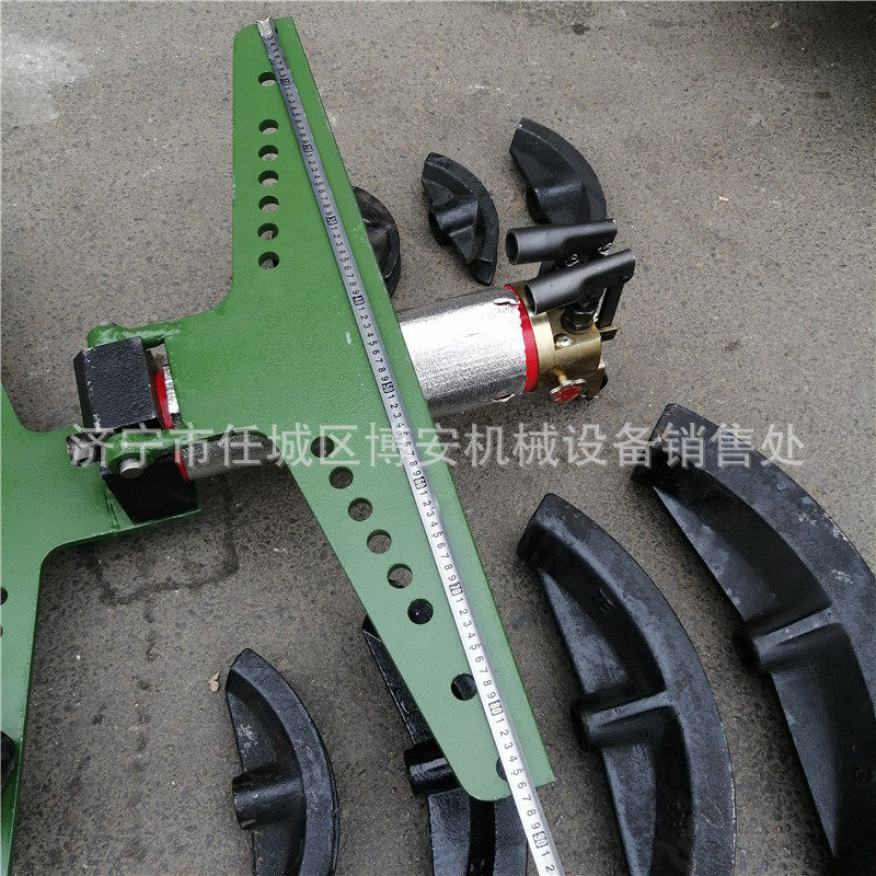 手动液压弯管器镀锌管铁管钢管整体弯管机1寸2寸3寸4寸