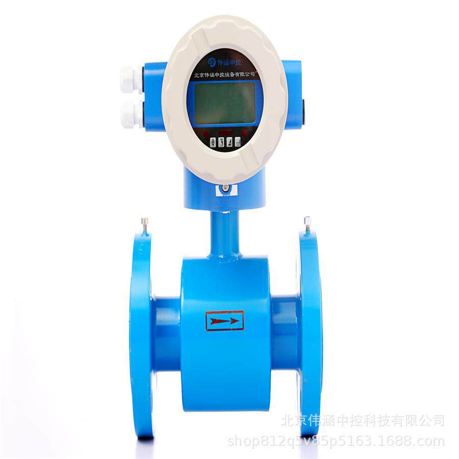 液体电磁流量计污水电磁流量计不锈钢电磁流量计工业电磁流量计