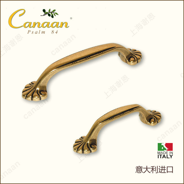 迦南意大利进口铜拉手15052