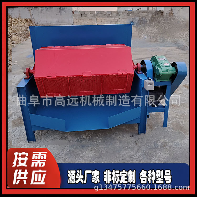各种六角滚筒抛光机鹅卵石去棱角去锈机五金去研磨机
