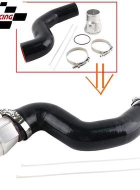 改装中冷器铝管套件涡轮管夹适用福特11-166.7LF250F3506.7L