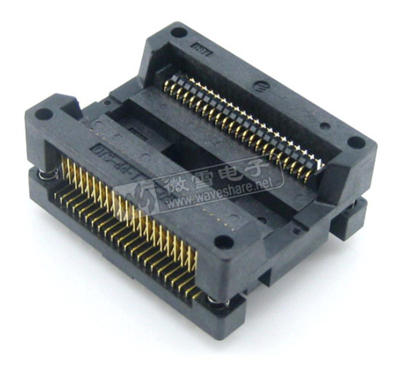 SOP44SOIC44SO44IC烧写、测试编程座测试座引脚间距1.27mm