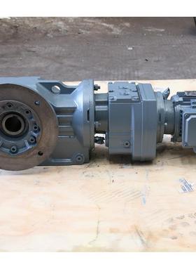 四大系列减速机械KAF47螺旋锥齿轮减速机性能可靠