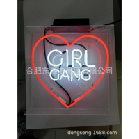 Neon sign Girl Gang  霓虹吊牌牌女孩帮 少女队