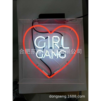 Neon sign Girl Gang  霓虹吊牌牌女孩帮 少女队