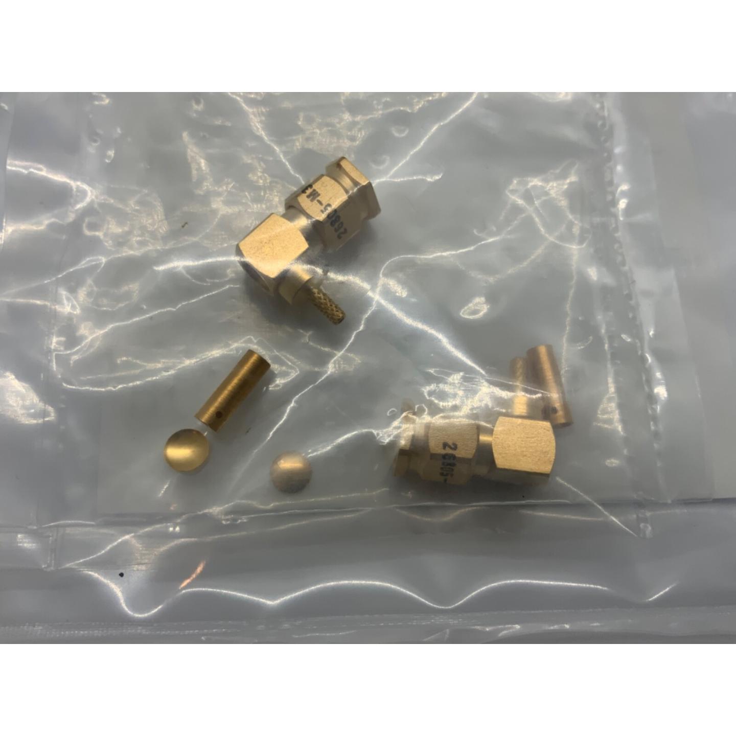 原装供应M39012/56-3006 RA SMA 连接器压接/焊接附件。2 件装。6