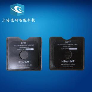 SP125喷砂粗糙度对比样块SA2.5级3抛丸表面比较板ISO8503标准高科