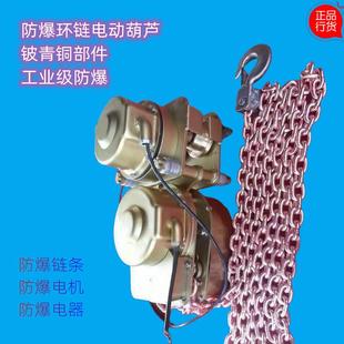 铍青铜煤二级四级矿用电动提升机 厂家直供防爆DHS环链电动葫芦
