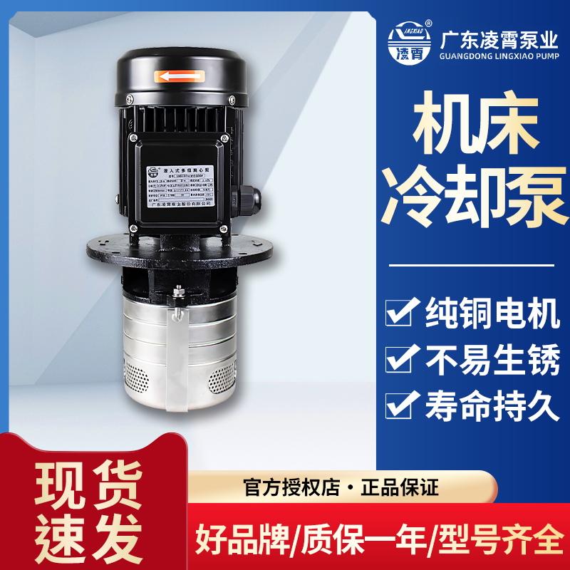 凌霄加工中心数控机床高压水泵