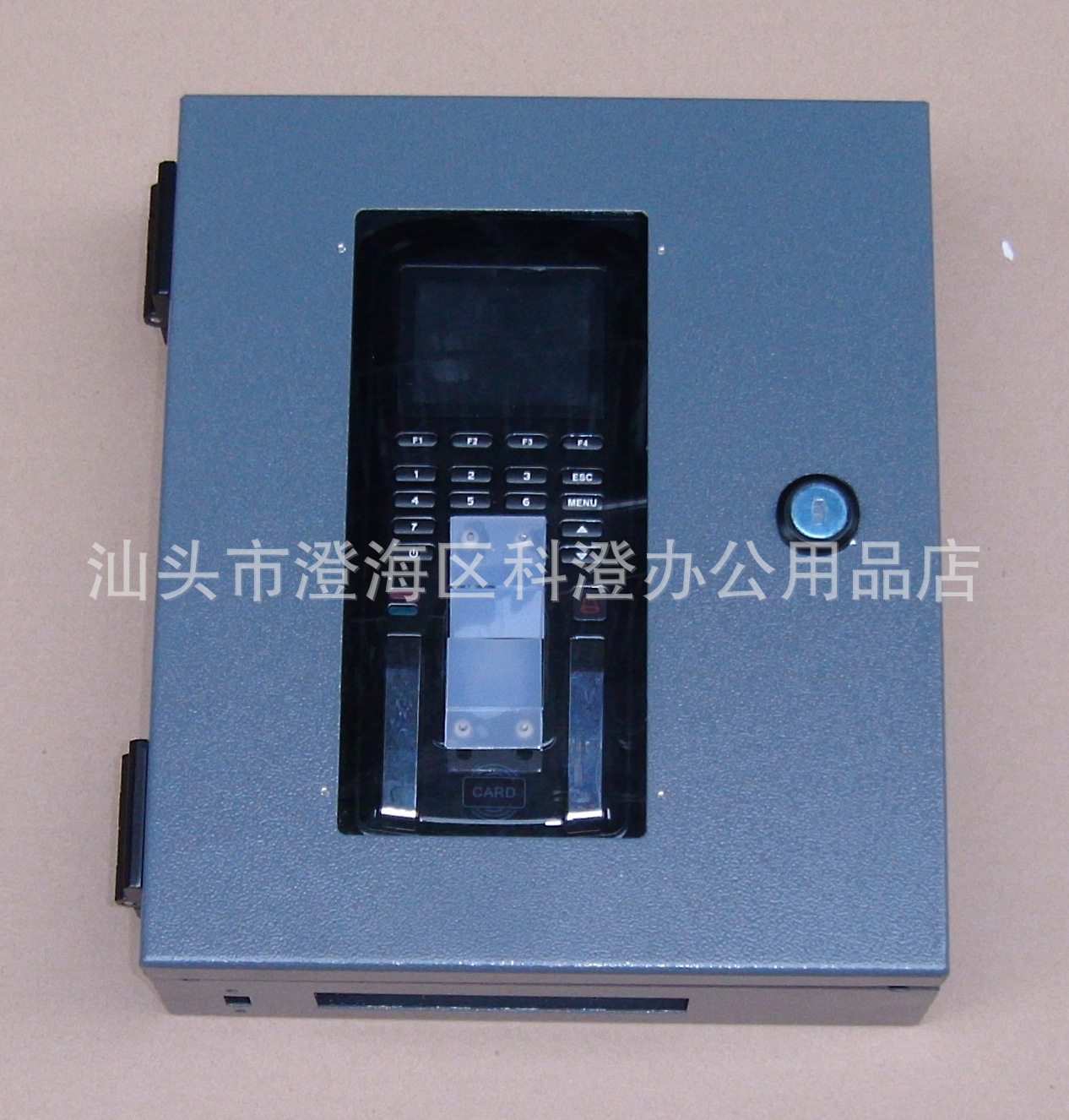 户外防雨金属盒 适用于真地AC201T M-F151 一指通M10