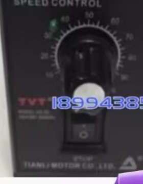 原装TVT调速器MODEL:US-52 2A 230V 50/60HZ TIANLI MOTOR