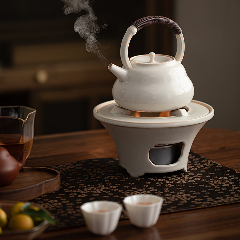 网红围炉煮茶风炉酒精炉套装