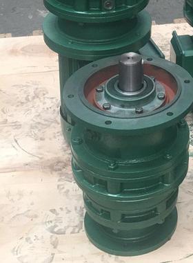 BLE系列双级立式减速机BLED4527-1003-2.2KW摆线减速器