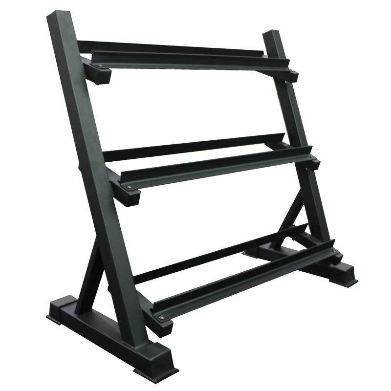 哑铃架六角哑铃架三层哑铃架双层家用三角哑铃架放置固定哑铃多层