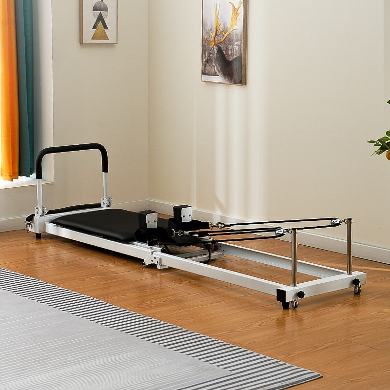 普拉提大器械折叠款核心床折叠床小白床可折叠滑动床瑜伽床YOGA