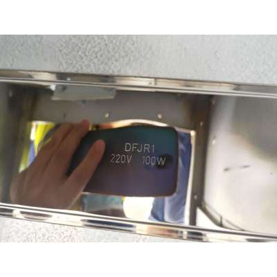 DFJR1加热板GCE0990162P0102加热板220V100W加热器ABB加热器