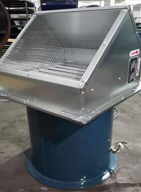 低噪声壁式排风扇可带防雨弯头JSF-WD-3500.12KW3300m3/h