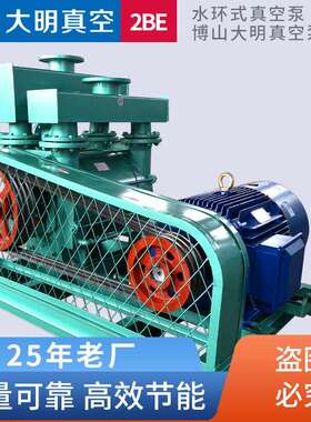 厂供2BE252水环式真空泵2BE1-252/2BEA252水环式真空泵45kw/55KW