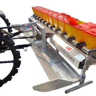 南宁水稻精量穴播机四轮车带旱地水田多行播种水稻杂交常规稻种植